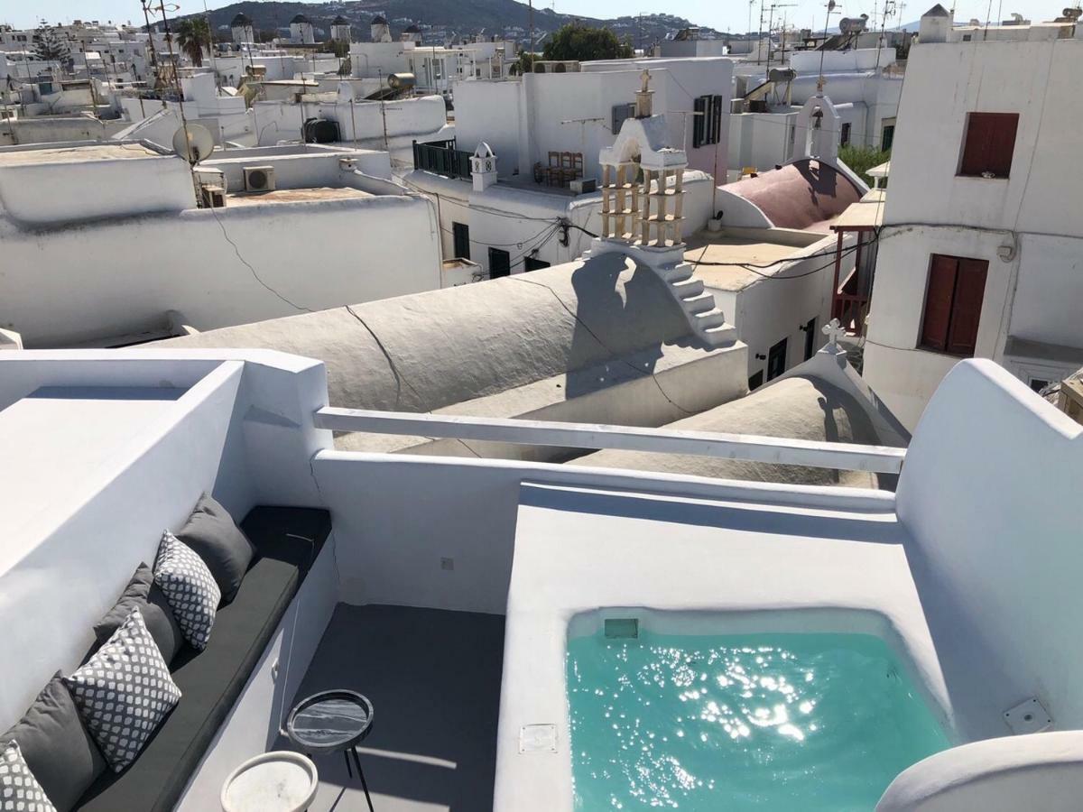 Roofs Of Chora (Adults Only) Villa Mykonos Town Стая снимка