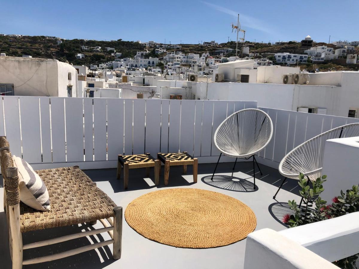 Roofs Of Chora (Adults Only) Villa Mykonos Town Екстериор снимка